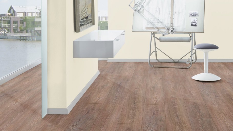 Ламинат ter Huerne Breeze line дуб бело-серый 1101020821