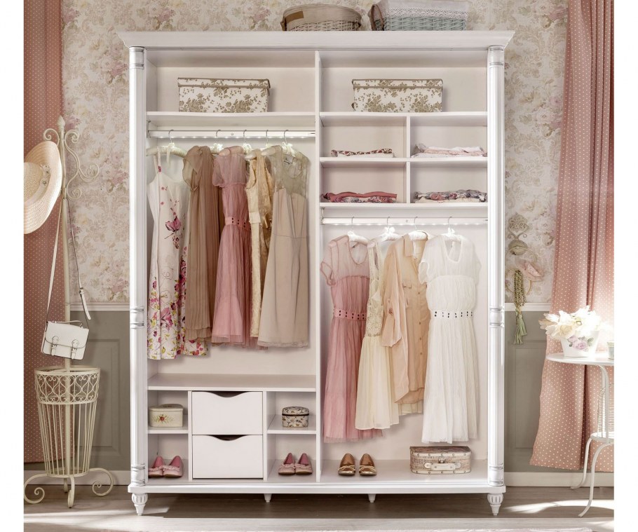 Шкаф купе Cilek Romantic