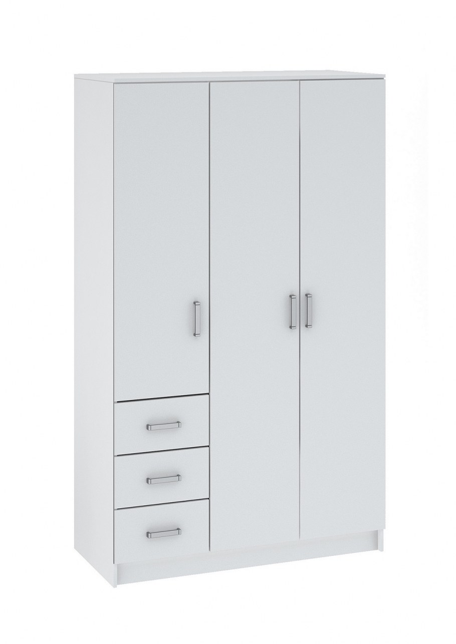 Шкаф лофт 3-х дверный