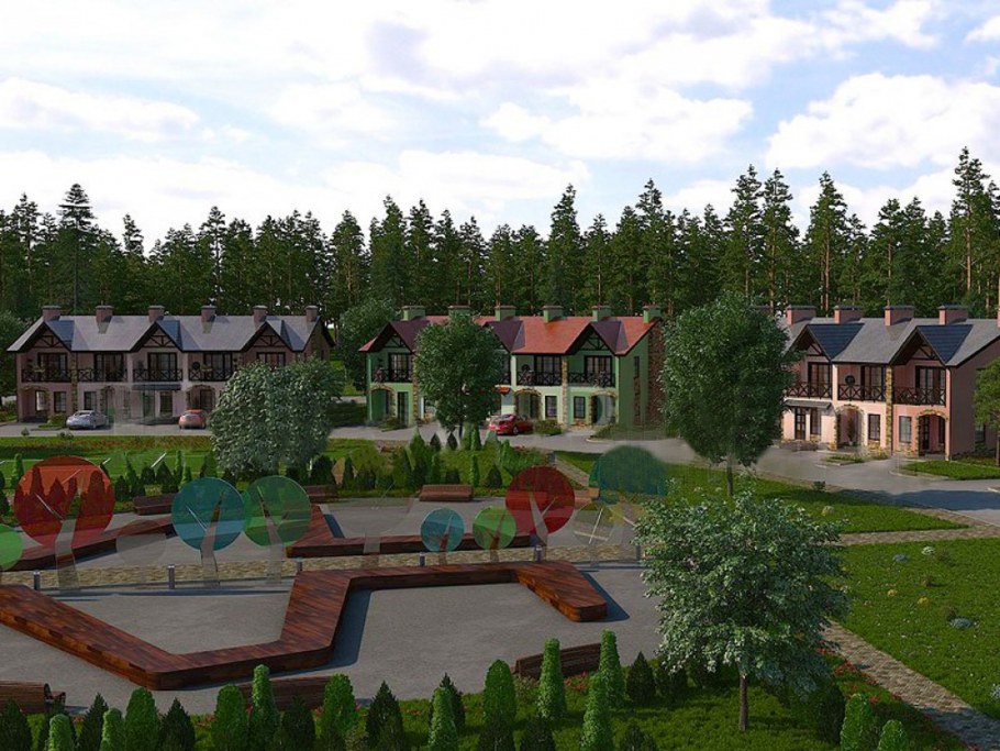 Коттеджный поселок Бисерово парк