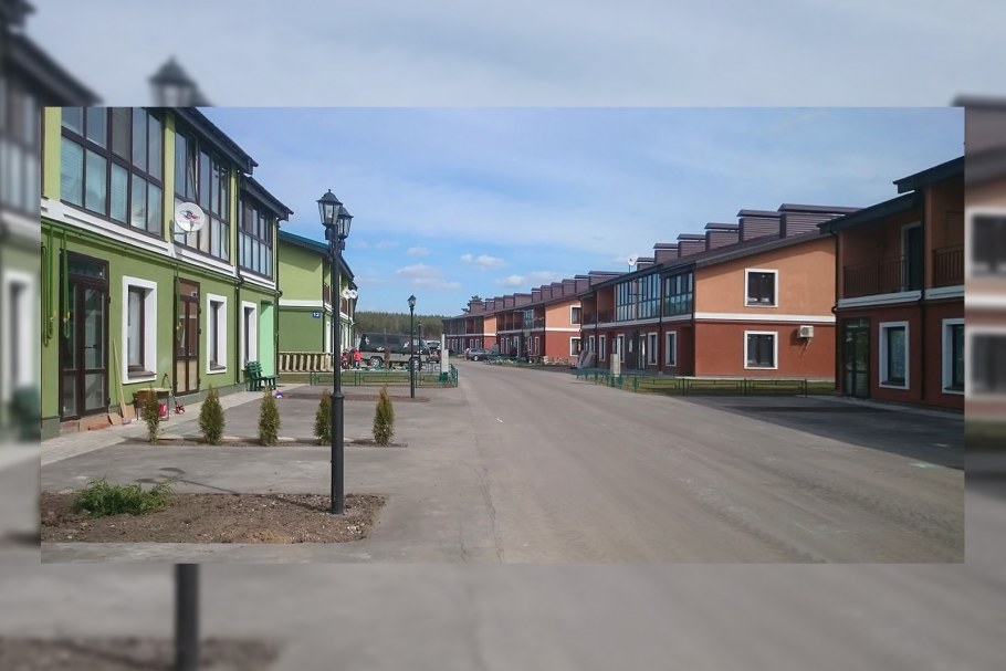 Коттеджный поселок Бисерово парк