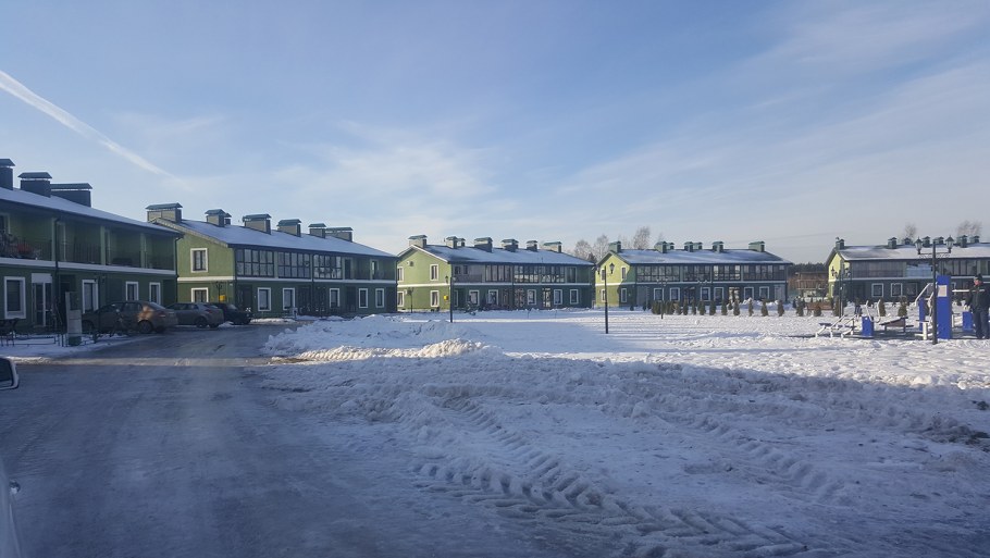 Поселок Бисерово парк дом 68