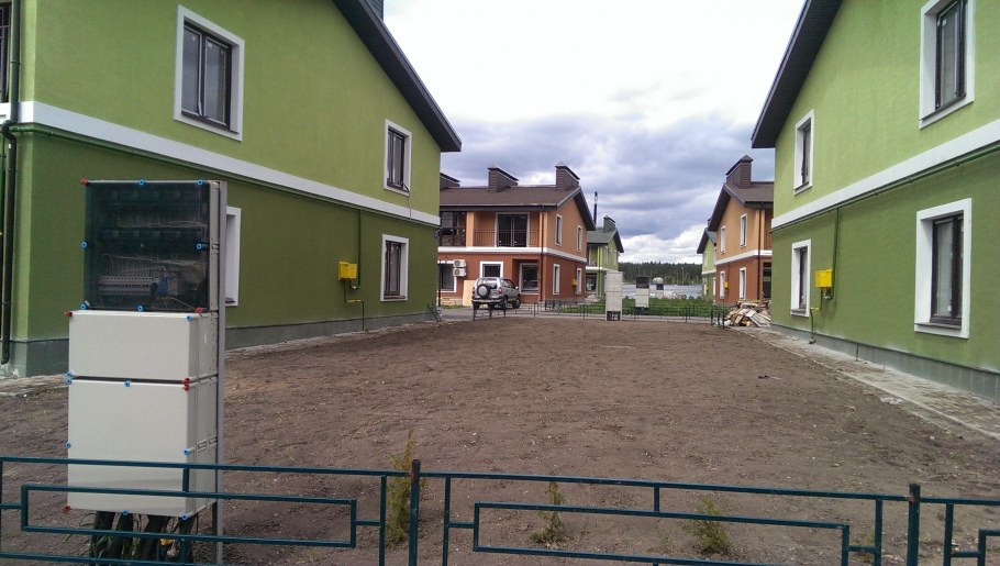 Коттеджный поселок Бисерово