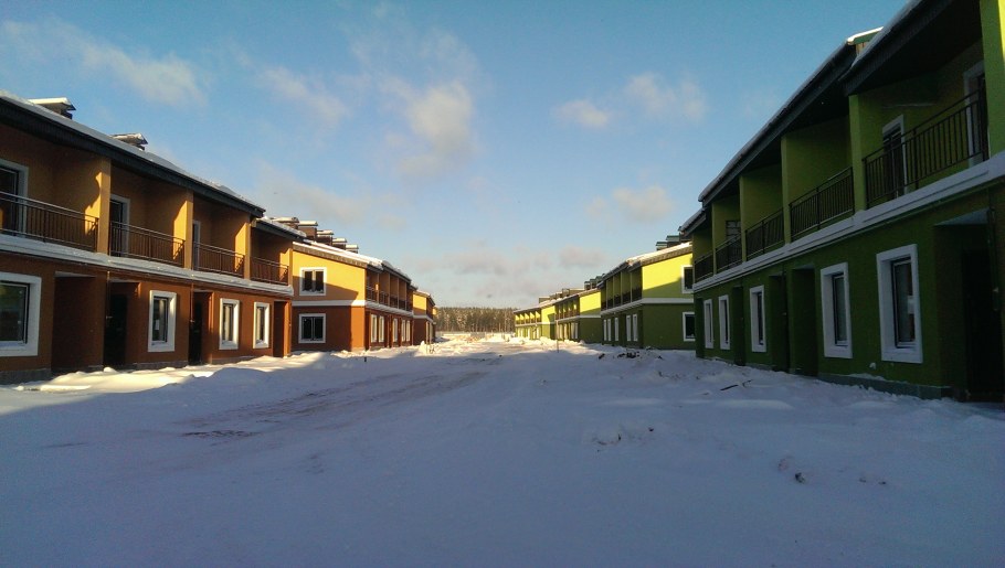 Микрорайон Бисерово-парк