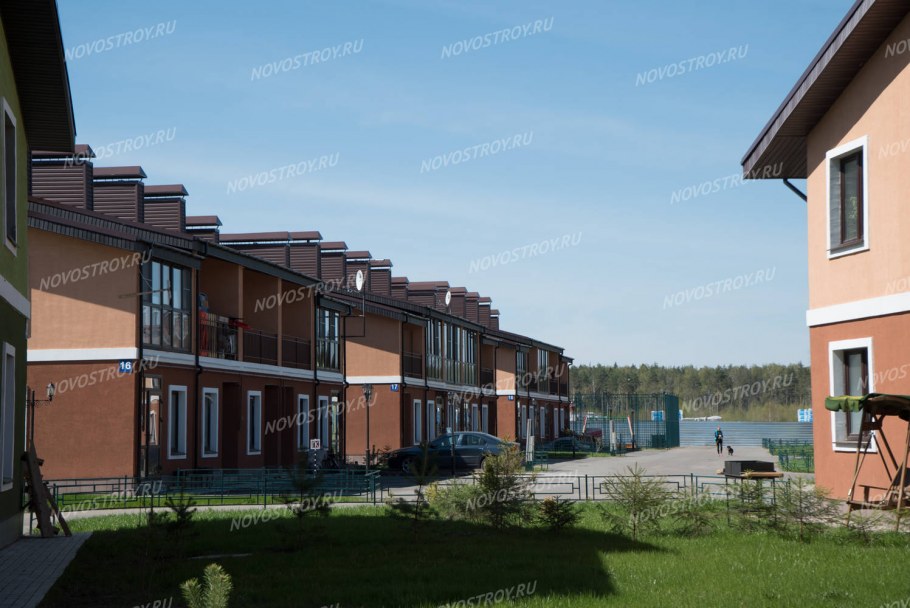 ЖК Бисерово парк