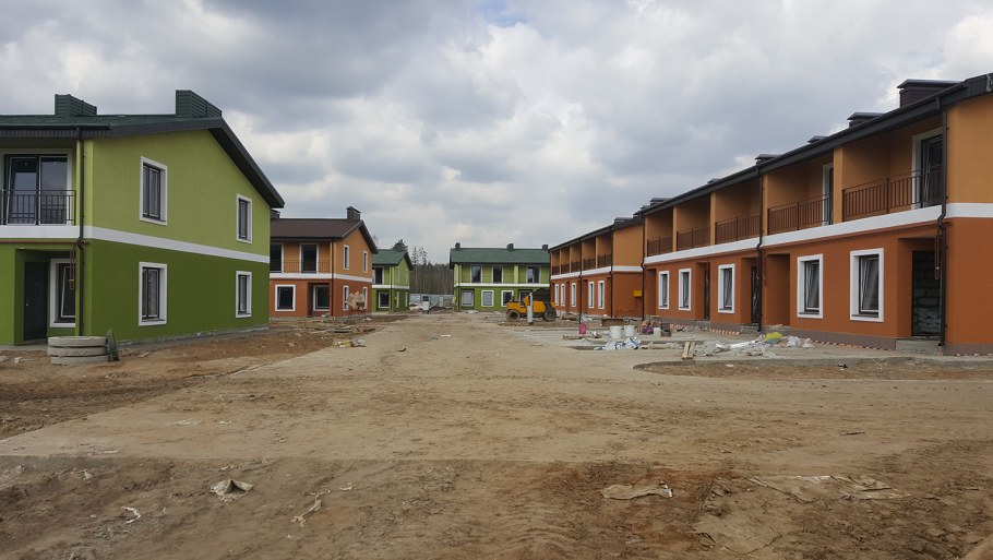 Поселок Бисерово парк