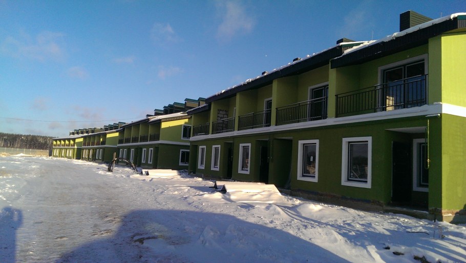 ЖК Бисерово парк