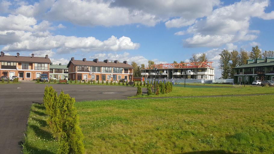 Поселок Бисерово парк