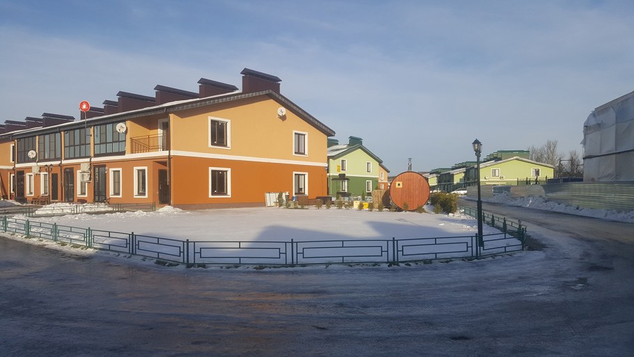 Рыбхоз поселок, Бисерово-парк микрорайон