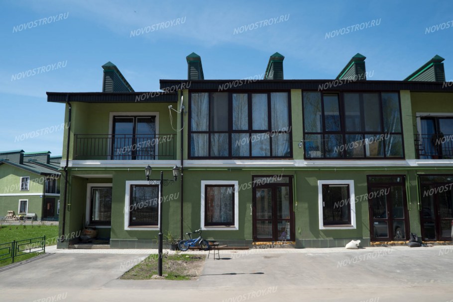 Бисерово парк камин