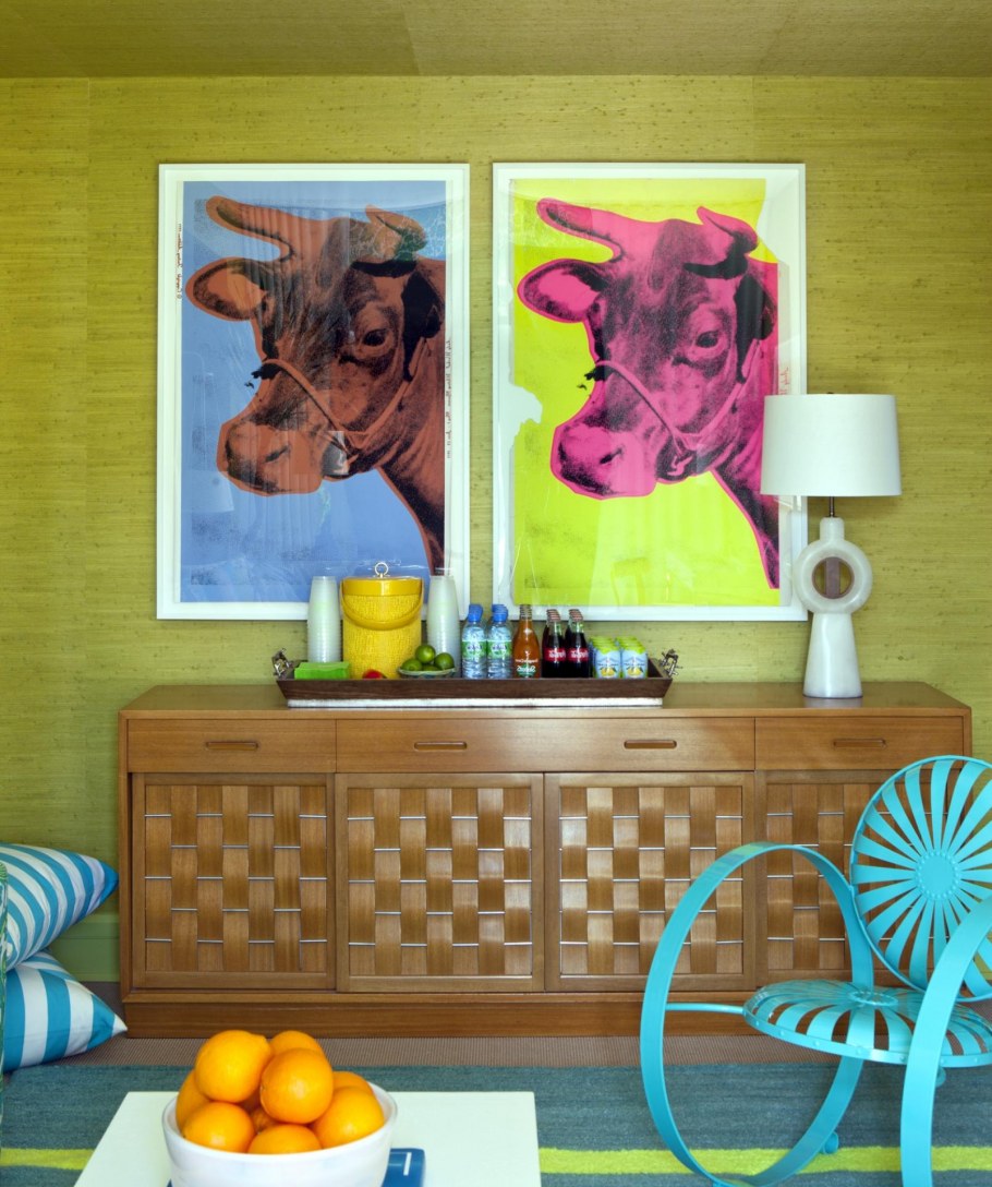 Стиль поп-арт в интерьере