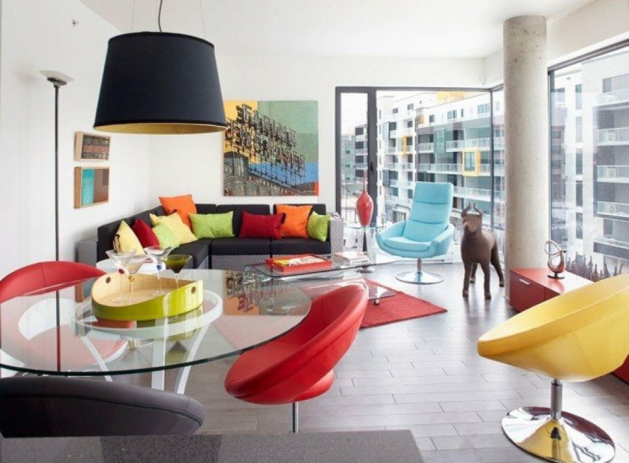 Рой Лихтенштейн спальня в Арле 1992