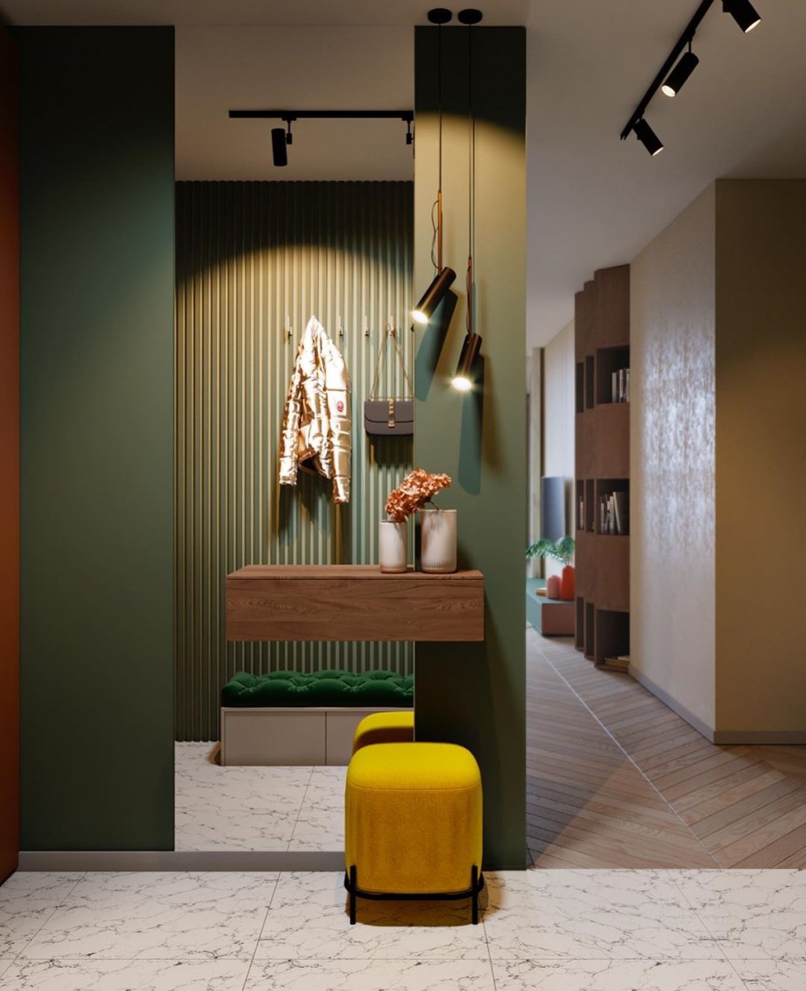 Solo Design Studio квартира студия