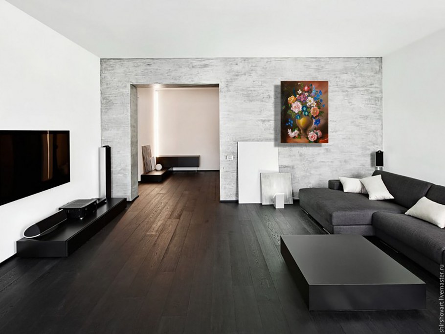 Современный минималистичный интерьер