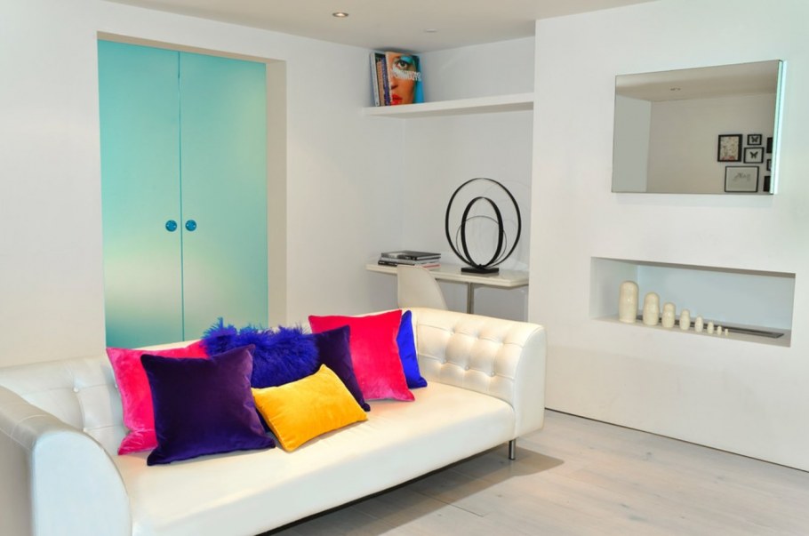 Яркое пятно в интерьере