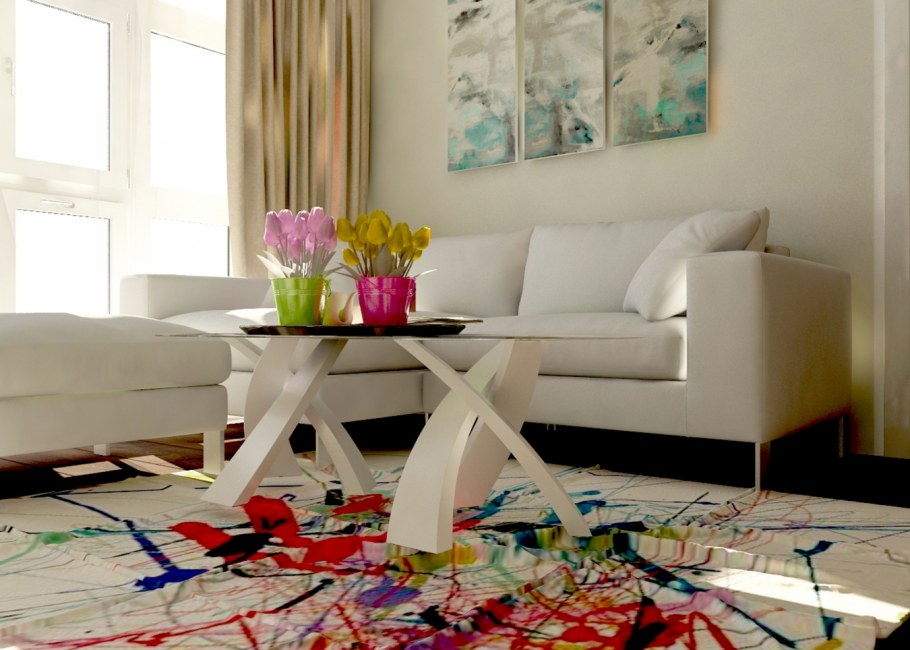 Почему хочется ярких цветов интерьер