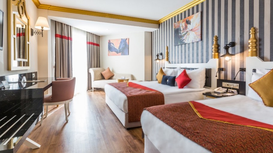 Thor by Alkoclar Exclusive (ex. Thor Luxury Hotel & Villas) 5* торба, Бодрум, 20 м до моря