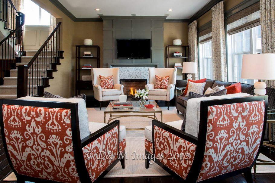 Стиль икат в интерьере