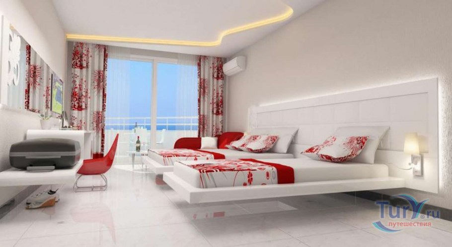 Шторы в стиле арт-деко в интерьере