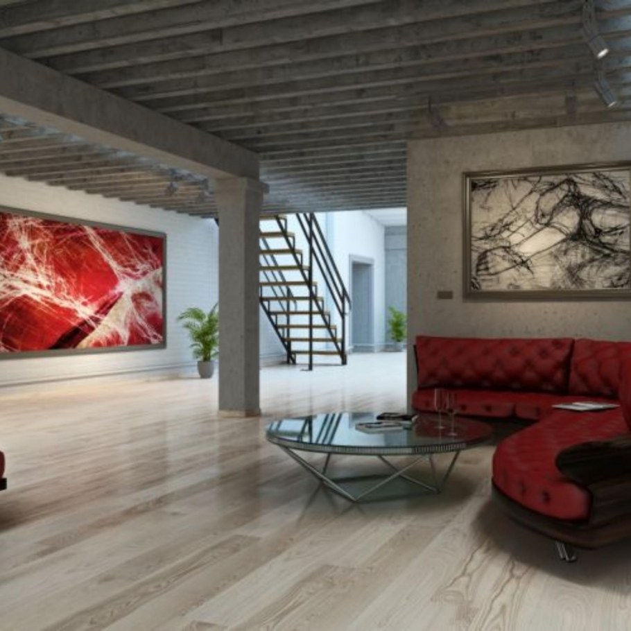 Barlinek tastes of Life ясень Milkshake grande