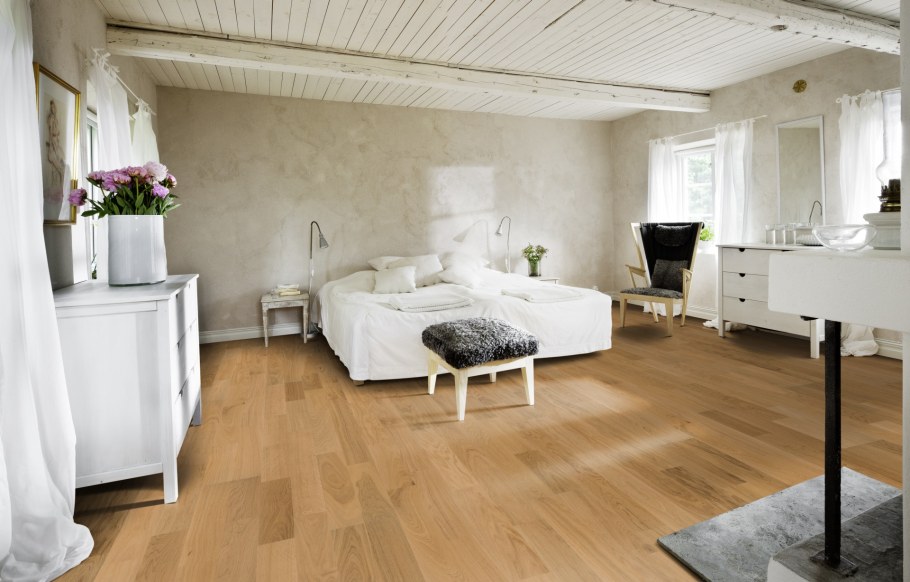 Паркетная доска Kahrs дуб Ульф