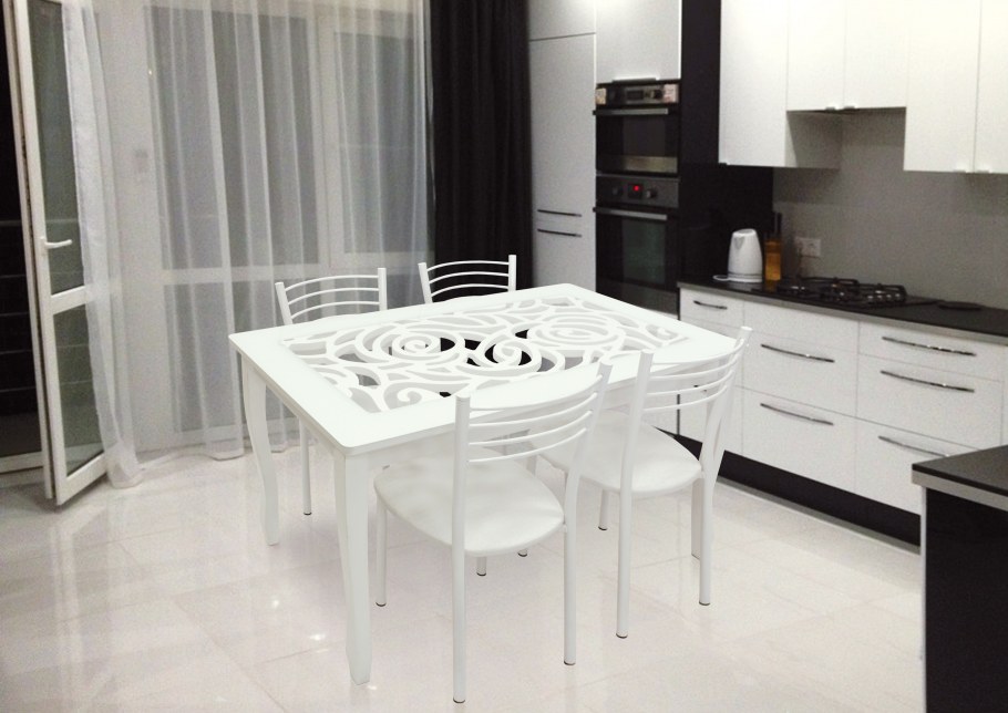 Кухонные столы и стулья