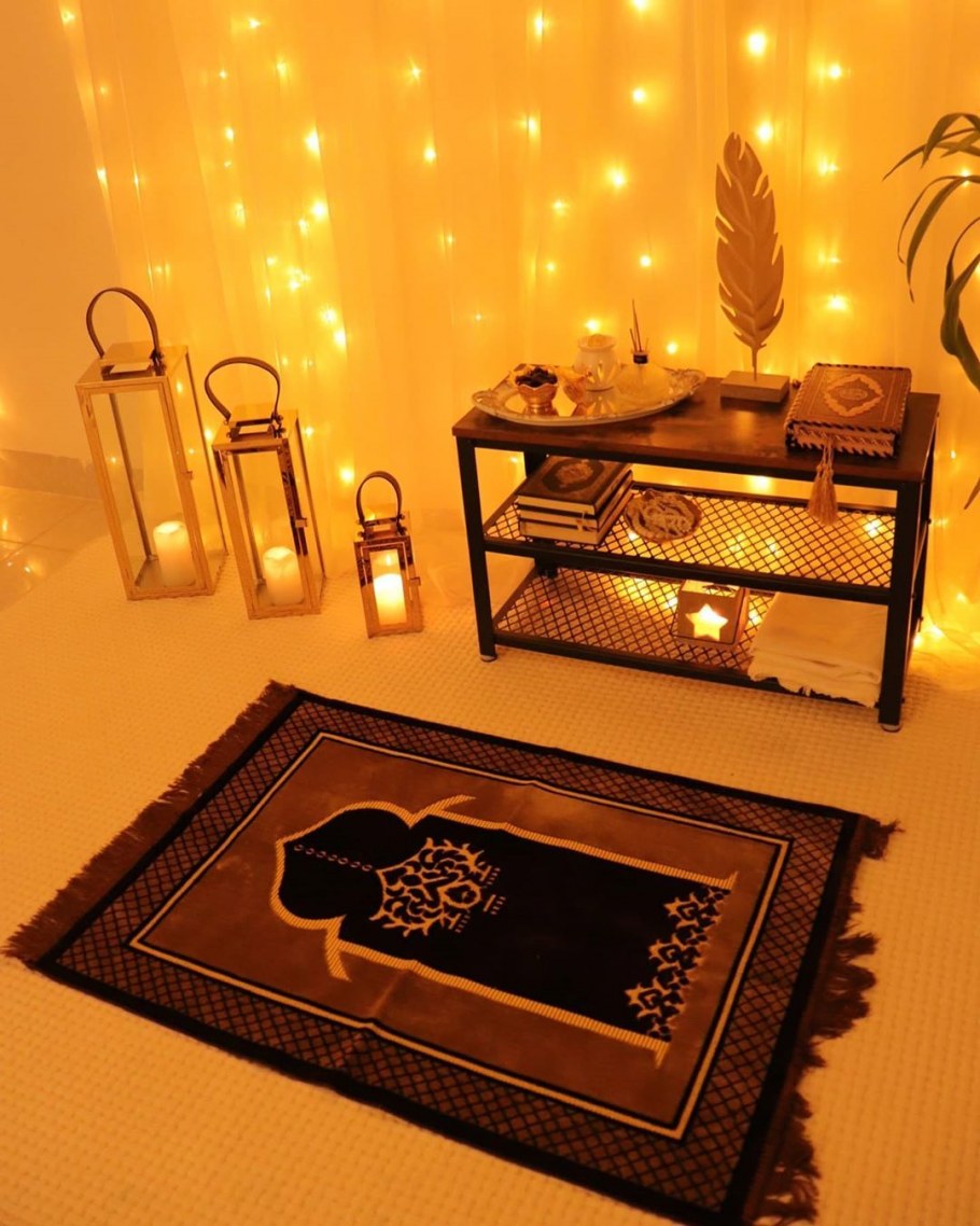 Как украсить декорацию мусульманского женского магазина