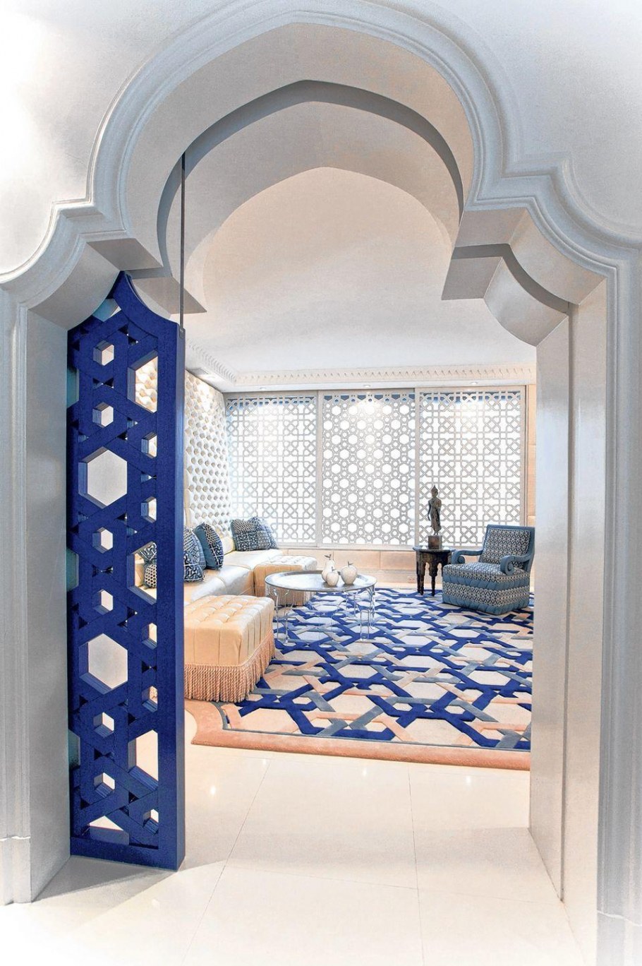 Арка в Восточном стиле