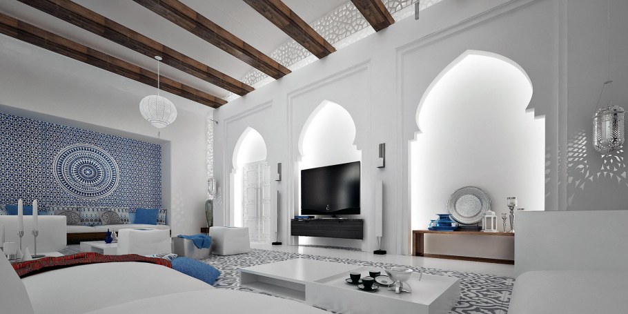 Мавританский стиль в Марокко