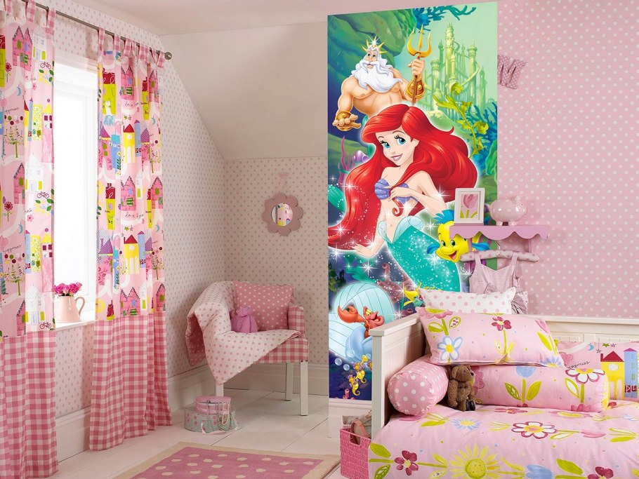 Детская комната с Тедди