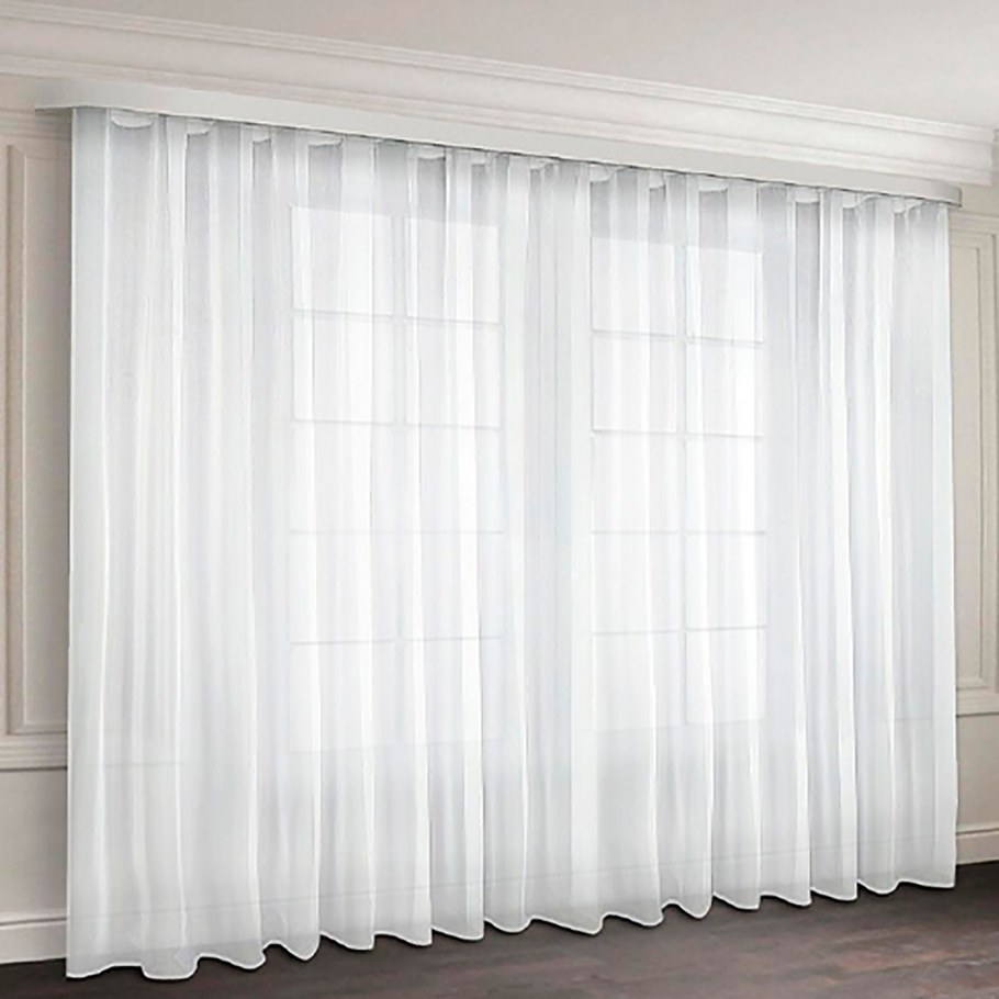 Colore caldo / тюль вуаль жаккард 300*275 см