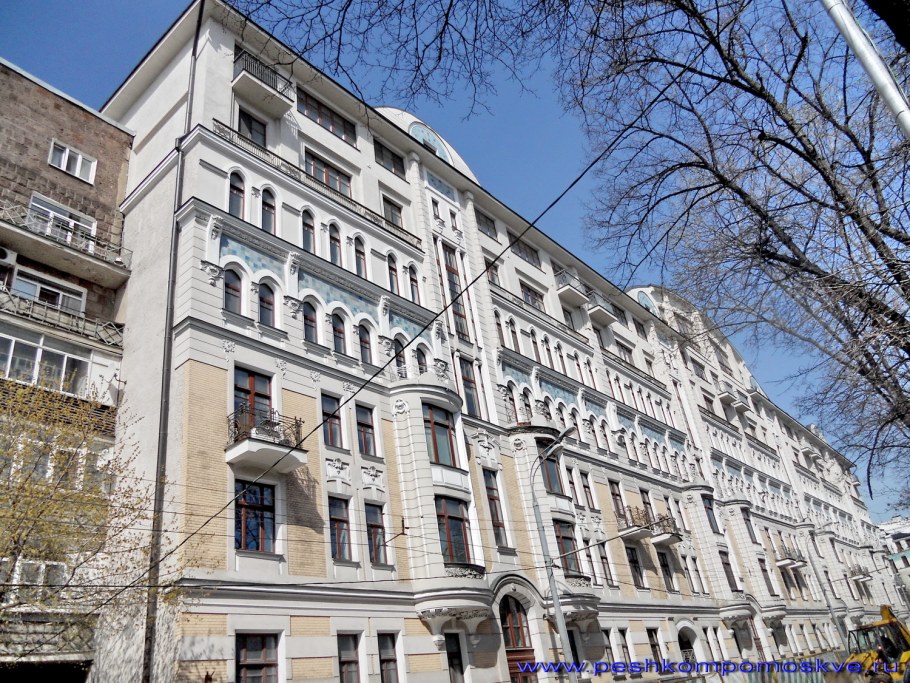 Доходный дом н. н. Лейхтенбергского