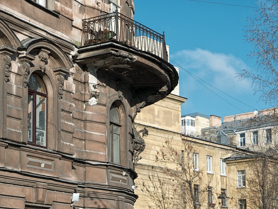 Доходный дом неоклассицизм