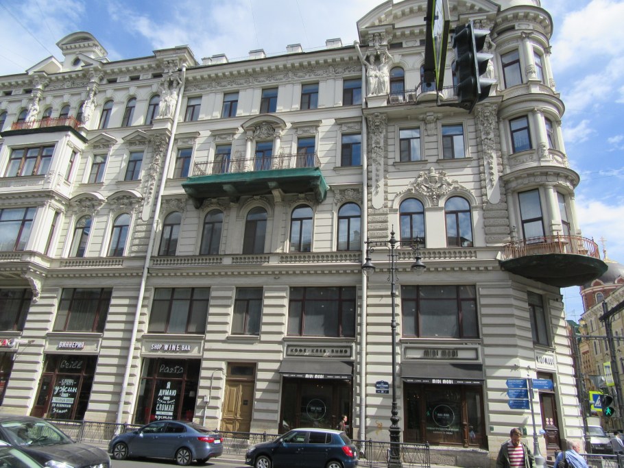 Доходный дом и.я. Моргулиса планы