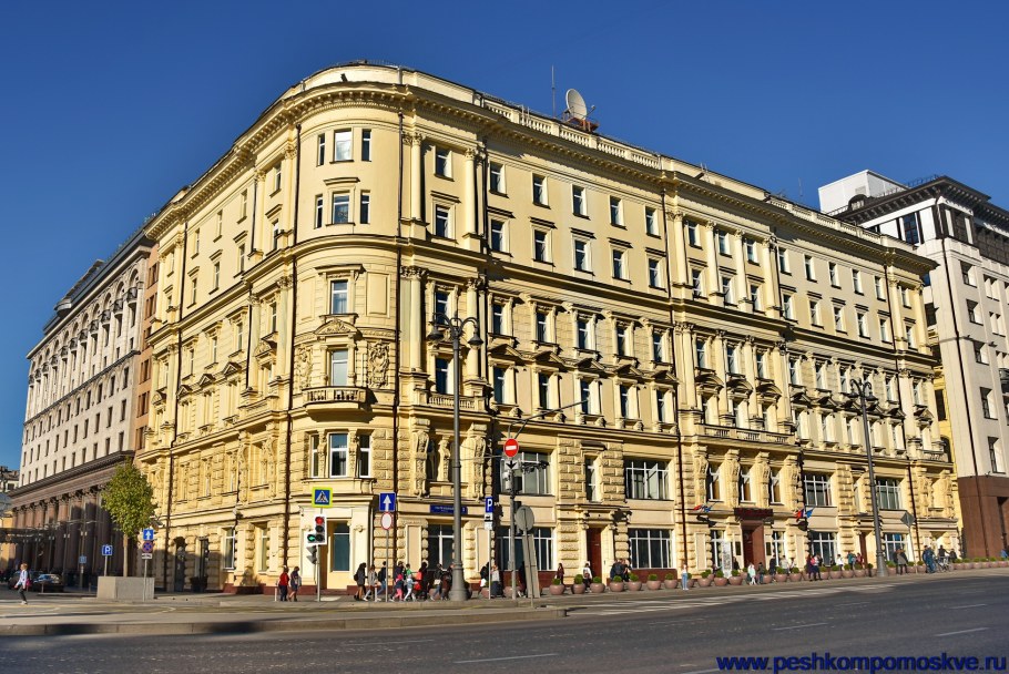 Доходный дом Быкова Москва