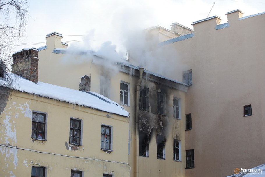 Норд апарт пожар