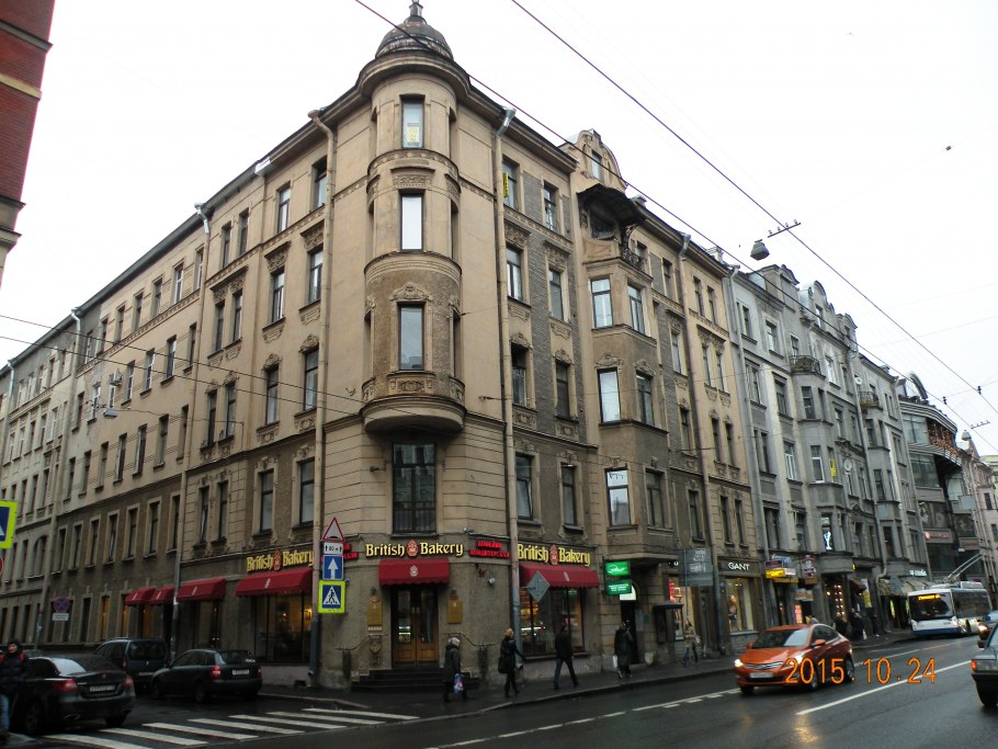 СПБ Каменноостровский проспект 48