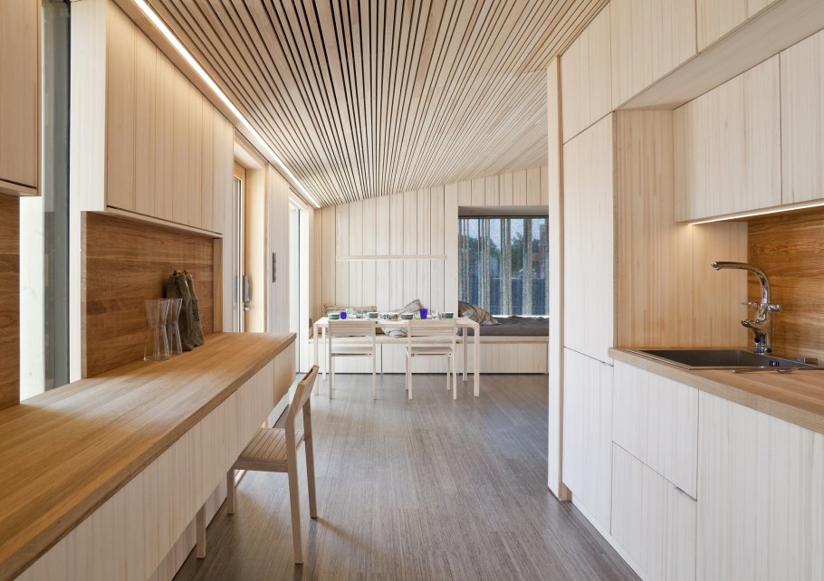 Финские жилые дома внутренний интерьер