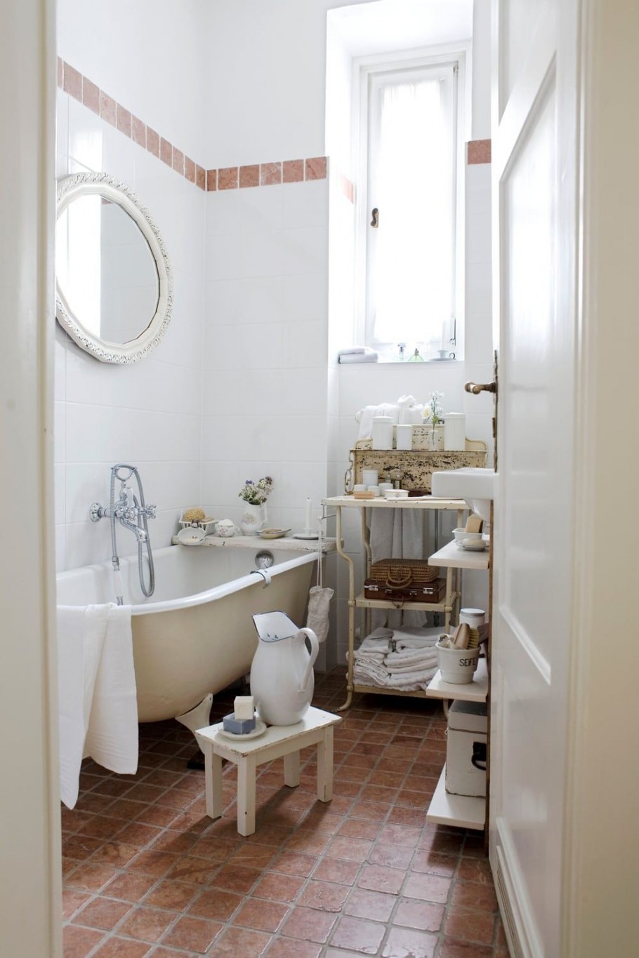 Ванная в стиле Прованс 3кв.м