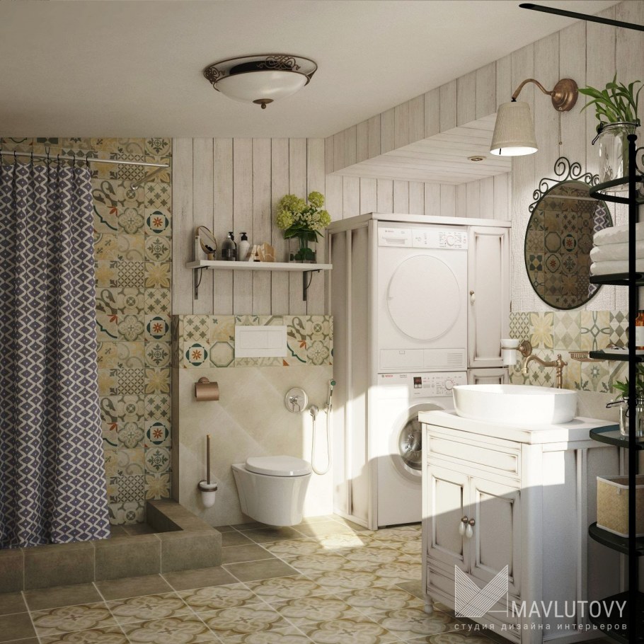 Ванна в английском стиле