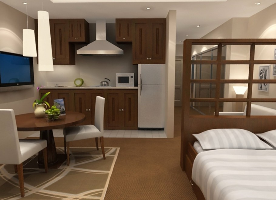 Комната-студия планировка