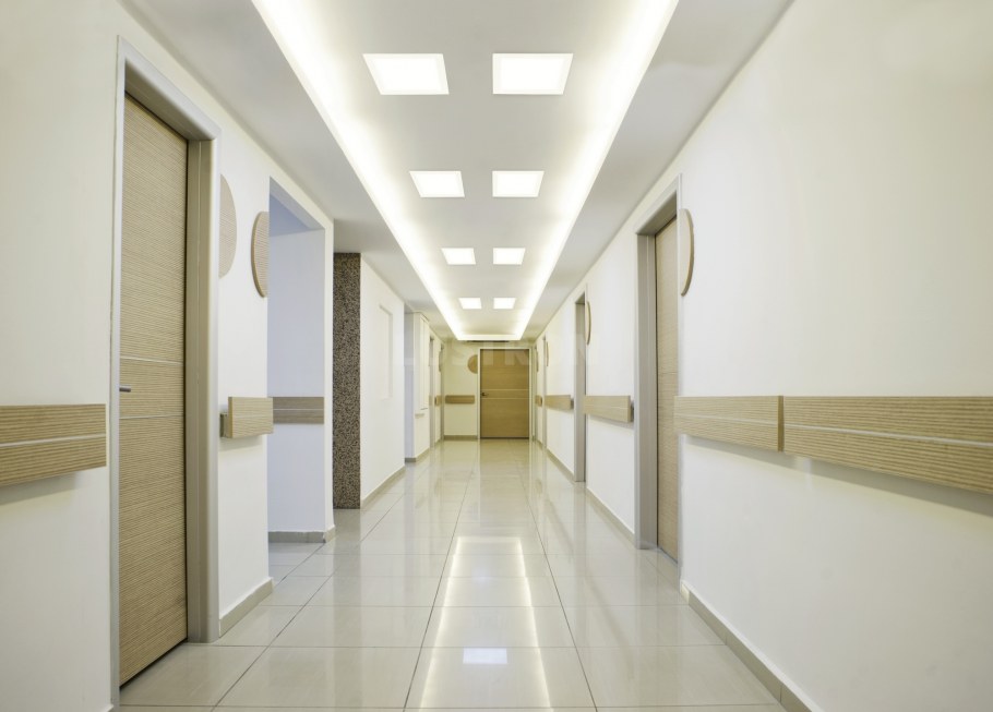 Коридор офиса