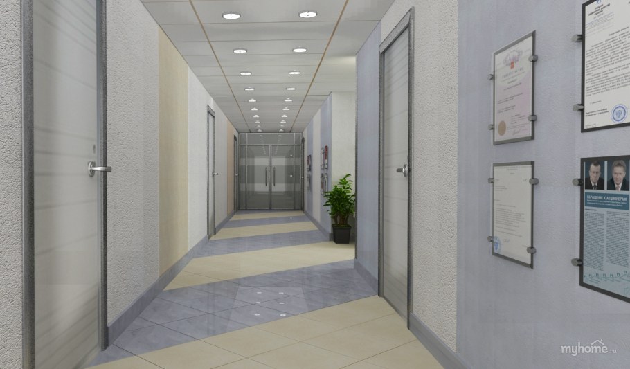 Коридоры Газпрома