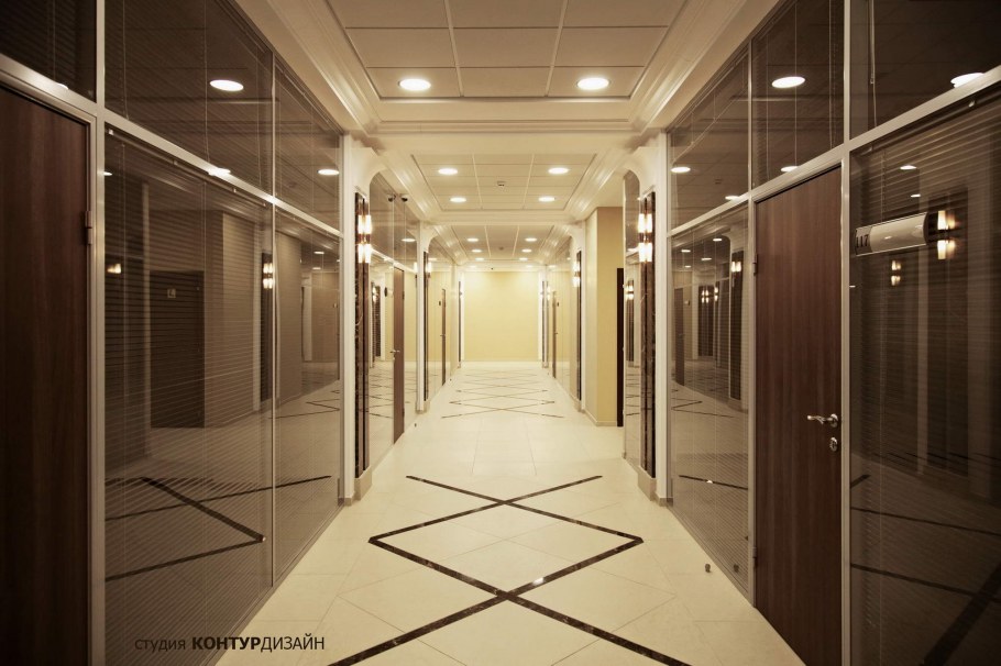 Коридор бизнес центра