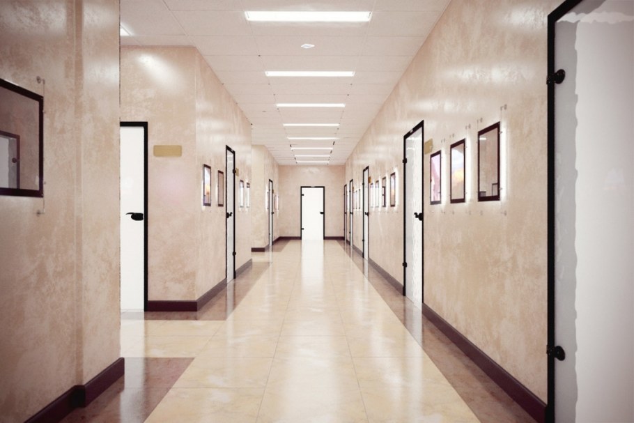 Коридор офиса