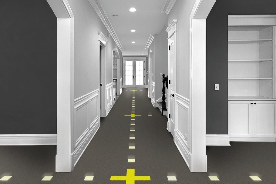 Коридор офиса рисунок PNG