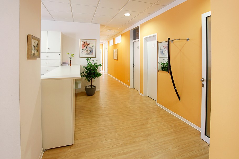 Цвет стен в больнице