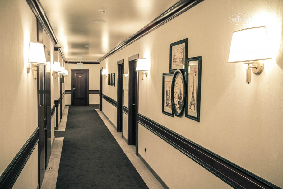 Мини гостиница коридор