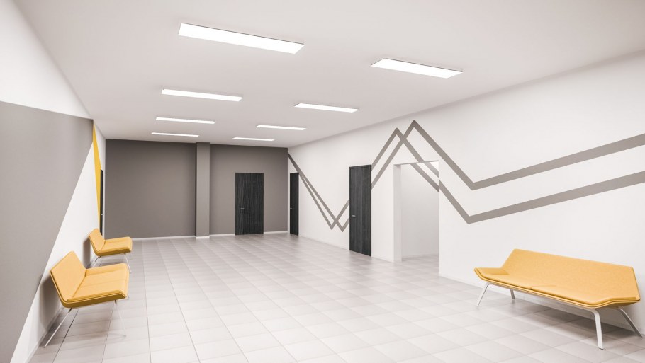 Отделка помещений школы