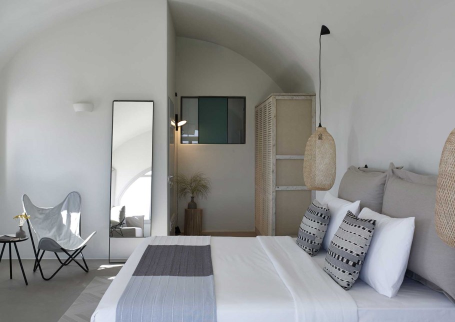 Кикладский стиль в интерьере